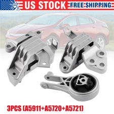 Set of 4PCS Engine Motor & Auto Transmission Mount for Chevrolet Volt 15-11 1.4L