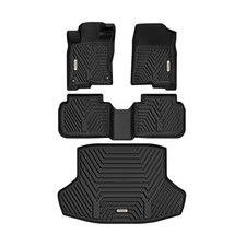 YITAMOTOR Floor Mats Trunk Mat Fit for 2026-2022 Honda Civic Sedan / 2026-20...