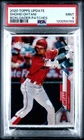 Shohei Ohtani 2020 Topps Update Boxloader Patches PSA 9 RARE!