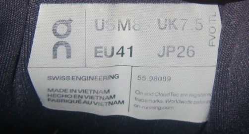 On Cloud Cloudgo 'Storm Magnet' Cloudtec Running … - image 21