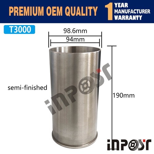 STD HA Engine Rebuild Kit for Mazda HA T3000 3.0L Hyster Yale Forklift truck - Picture 2 of 10