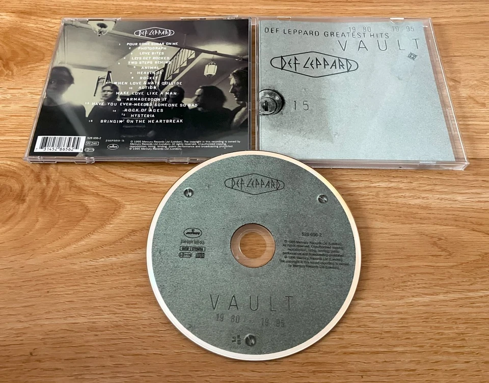 Def Leppard - Greatest Hits CD!!!!
