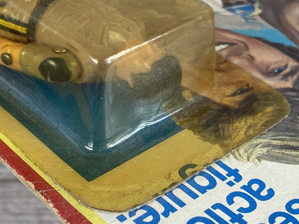 FIGURA DE ACCIÓN MEGO CHIPS PONCH 1977 VINTAGE - NUEVA EN TARJETA - ERIK ESTRADA Foto 4 de 4