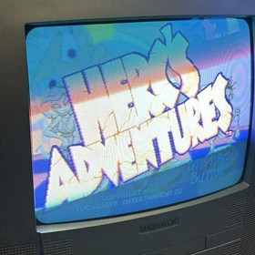 Herc's Adventures (Sega Saturn, 1997) Complete CIB Tested & Working Damaged Case