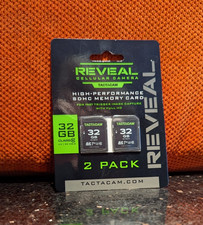 Reveal Cellular Camera High Performance SDHC Memory Card 32GB 2PACK