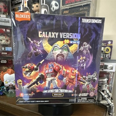 Blokees Transformers Galaxy Version 08 Optimus Prime Rodimus Figure Set