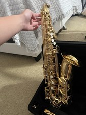 Yamaha YAS-62III Professional Alto Saxophone Gold Lacquer Fresno/Clovis