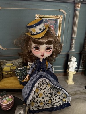 blythe ooak custom Puppe mit Outfit