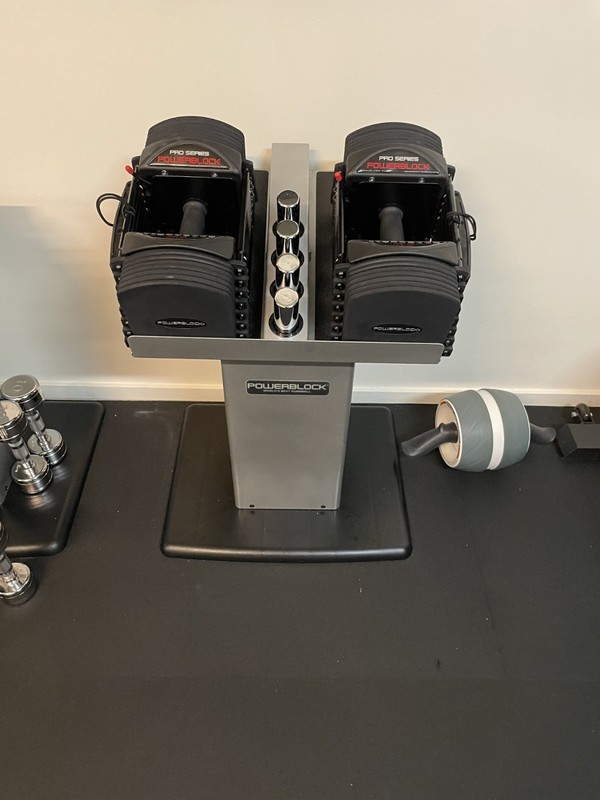 PowerBlock Pro 50 Adjustable Dumbells