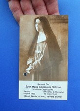 Santino Relic Relic SdD Sister Maria Consolata Betrone Capuchin