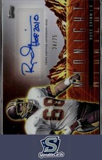 2024 Topps Midnight #HZS-RG Russ Grimm Horizon Signatures Dusk #/75