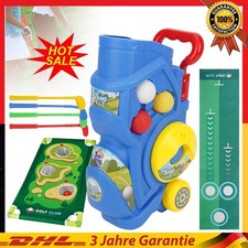 Kleinkinder-Golfspielset – Kinder-Golfkoffer-Spielset Sportspielzeug – Spielzeug