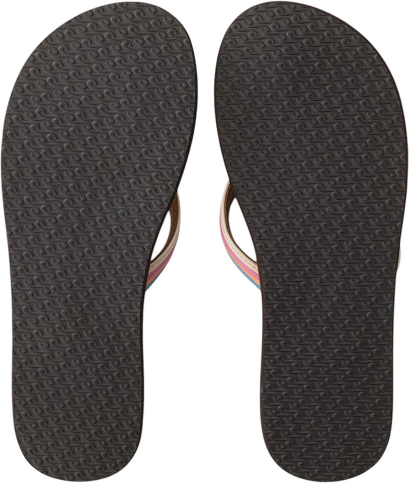 RIP CURL Sandalen Slaps FREEDOM BLOOM OPEN TOE Sandale 2025 blue Sandaletten - Bild 4 von 4