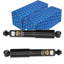 2X JAPKO GASDRUCK STOßDÄMPFER HINTEN PASSEND FÜR ALFA ROMEO 145 146 155 FIAT