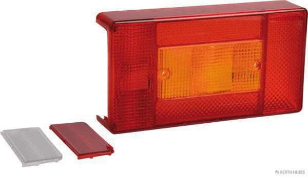Herth+Buss Elparts Lichtscheibe Heckleuchte 83832051 3-Kammerleuchte-image
