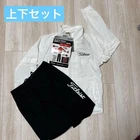 Titleist JAPAN Golf Stratch Rain Wear Jacket Pants set White (JP Size L) jp