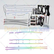 256 Farben LED Umgebungslicht Atmosphäre Lampe für Porsche Panamera 2010-2016