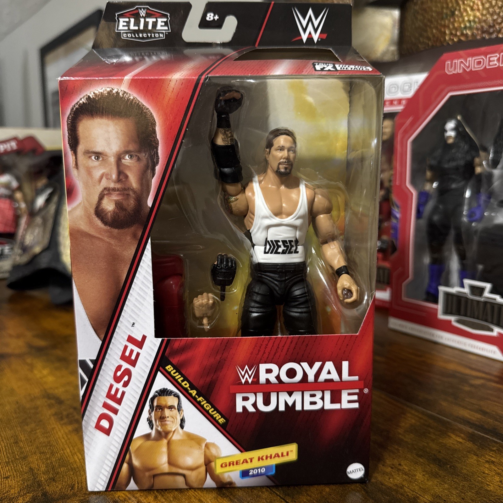 Mattel WWE Elite Royal Rumble Collection DIESEL Action Figure MOC Sealed