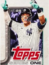 2025 Topps Series 1 Baseball Complete Base Set #1-350 Ohtani Judge Wood Crews