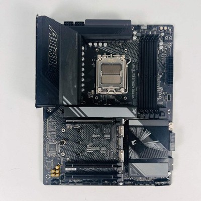 Gigabyte X870E Aorus Elite WIFI7 UNTESTED Motherboard READ