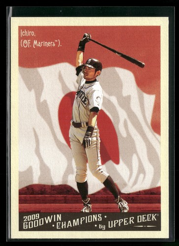 Ichiro #69 2009 Goodwin Champions card