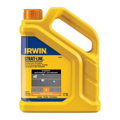 Irwin Tools IRWIN STRAIT-LINE 4935522 2 Pound (Pack of 1), Crimson Red 