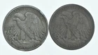 Sharp 50c 1942-D 1942 Walking Liberty Half Dollar - Collection Lot *626
