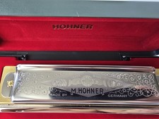 M. Hohner 270 Super Chromonica Key of C Chromatic Harmonica Germany