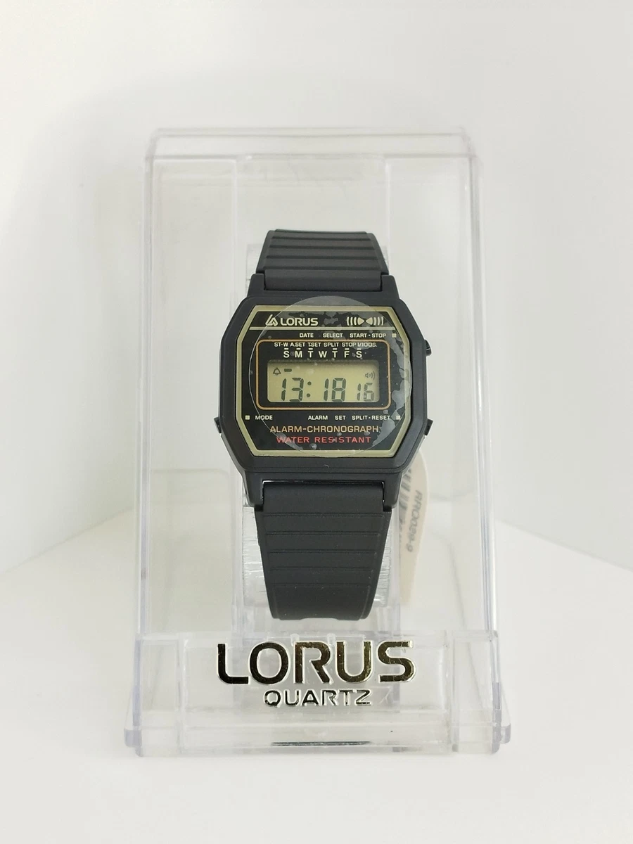 Lorus (Seiko) Y799-4788 NOS, Year 1985