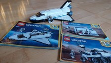 LEGO 31066 Spaceshuttle Space Shuttle NASA CREATOR 3in1