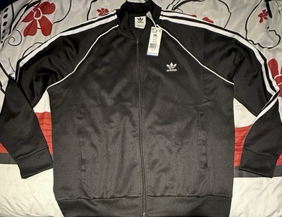 Adidas Adicolor Classics SST Men s Track Suit Jacket Pant  2XL Black Superstar