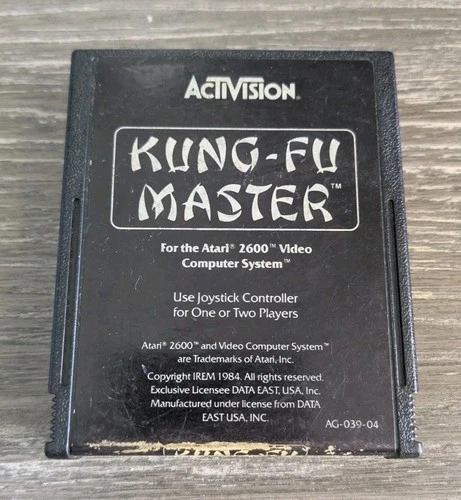 Kung-Fu Master Atari 2600 - Cartridge Only