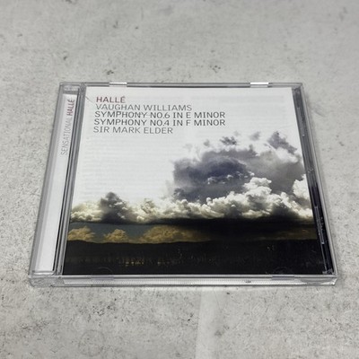 Vaughan Williams: Symphony No. 6 in E minor; Symphony No. 4 in F minor