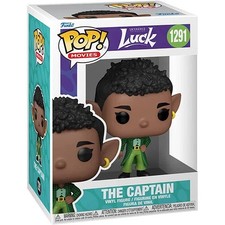 Funko POP! Movies - Luck Vinyl Figure - THE CAPTAIN #1291