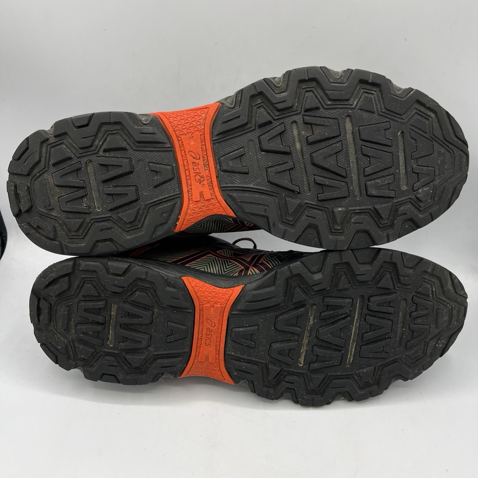 ASICS Gel-Venture 8 MT Men's Size 12.5 Trail Mid Top Shoes Brown Orange 1011A993 image 7