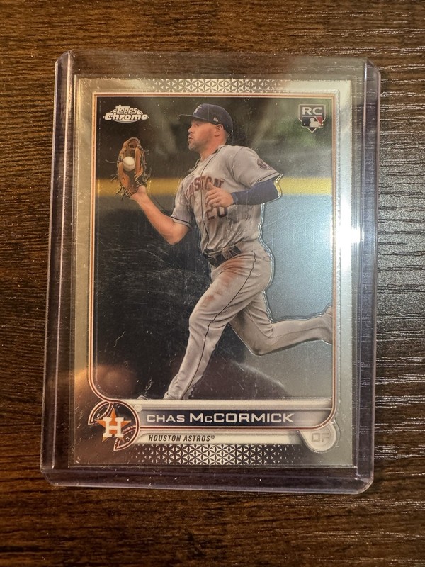 2022 Topps Chrome - Chas McCormick #43 (RC)