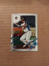 Yuma Imagawa (RC) 2021 NPB TOPPS CHROME (Japanese) # 87 Nippon-Ham Fighters