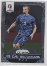2016 Panini Prizm UEFA Euro Jon Dadi Bodvarsson #115 Rookie RC