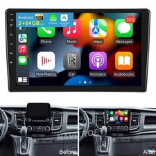 For 2020-2024 Ford Transit 10.1" Apple Carplay Android 15 Radio Stereo GPS Navi