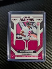 2025 Panini Rookies & Stars Football Emeka Egbuka Cross Training Rookie