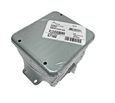 Nvent Hoffman A404DSC Junction Box  Steel  4 in x 4 in 2.6 in Gray