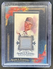 2009 Topps Allen & Ginter Joe Mauer Jersey #AGR-JM Twins