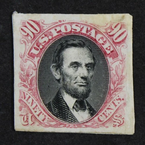 CKStamps: US Stamps Collection Scott#122P4 90c Pictorial Unused H NG Proof