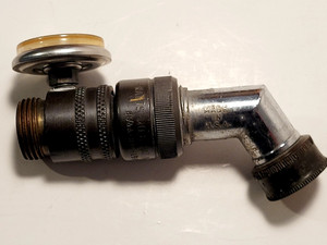 Watts Water Pressure Test Gauge Model NO. 8 VINTAGE