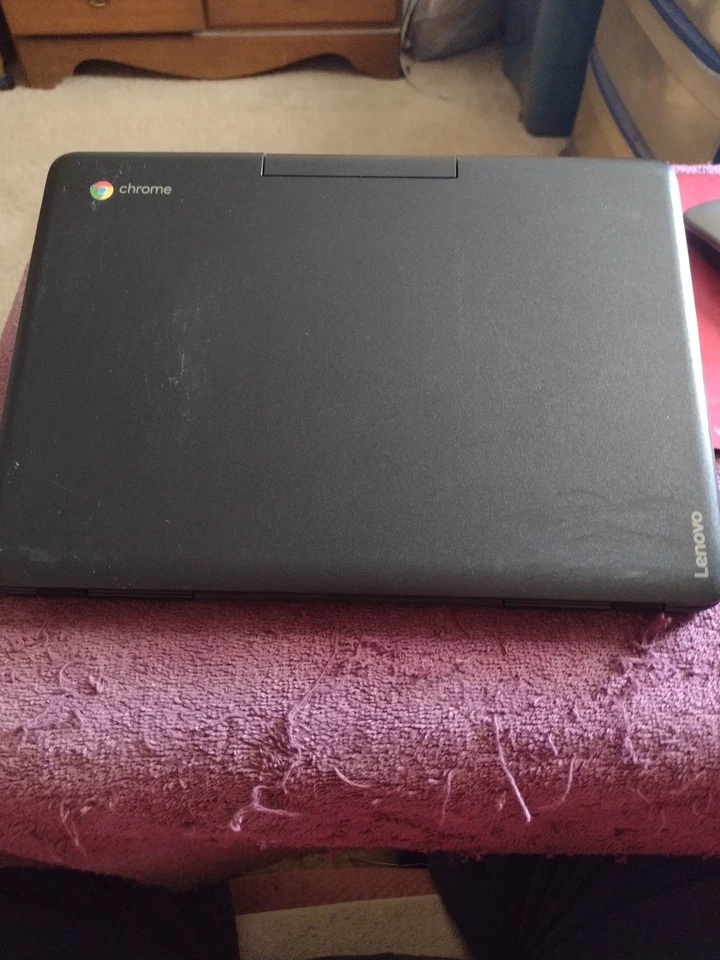 Lenovo Chromebook N23 11.6" Intel Celeron N3060 1.6GHz 4GB RAM 16GB ZORIN OS Foto 4 de 4