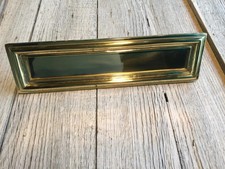 Massiver Messing Brief-Einwurf- sehr hochwertig, Briefschlitz für antike Haustür