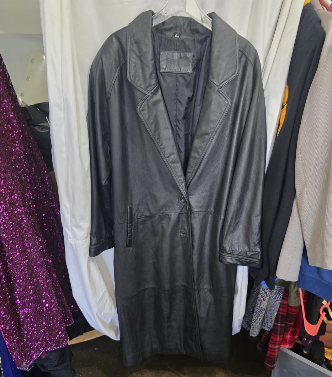 Jacqueline Ferrar Trench Coats, Jackets & Leather Outer Shell