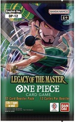 One Piece TCG Legacy of the Master Booster Pack (OP-12) English