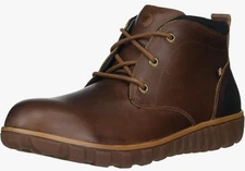 Bogs Men's Classic Casual Chukka Ankle Boot Cognac Brown Size 13 US