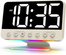 Digital Alarm Clocks for Bedrooms with Large Bold Number  Electric Desk